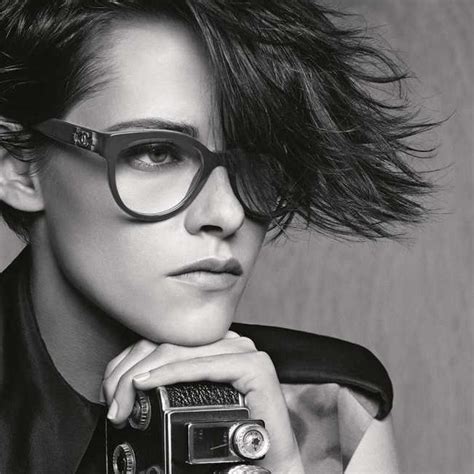 Kristen Stewart's Chanel Eyewear Campaign Is Here 